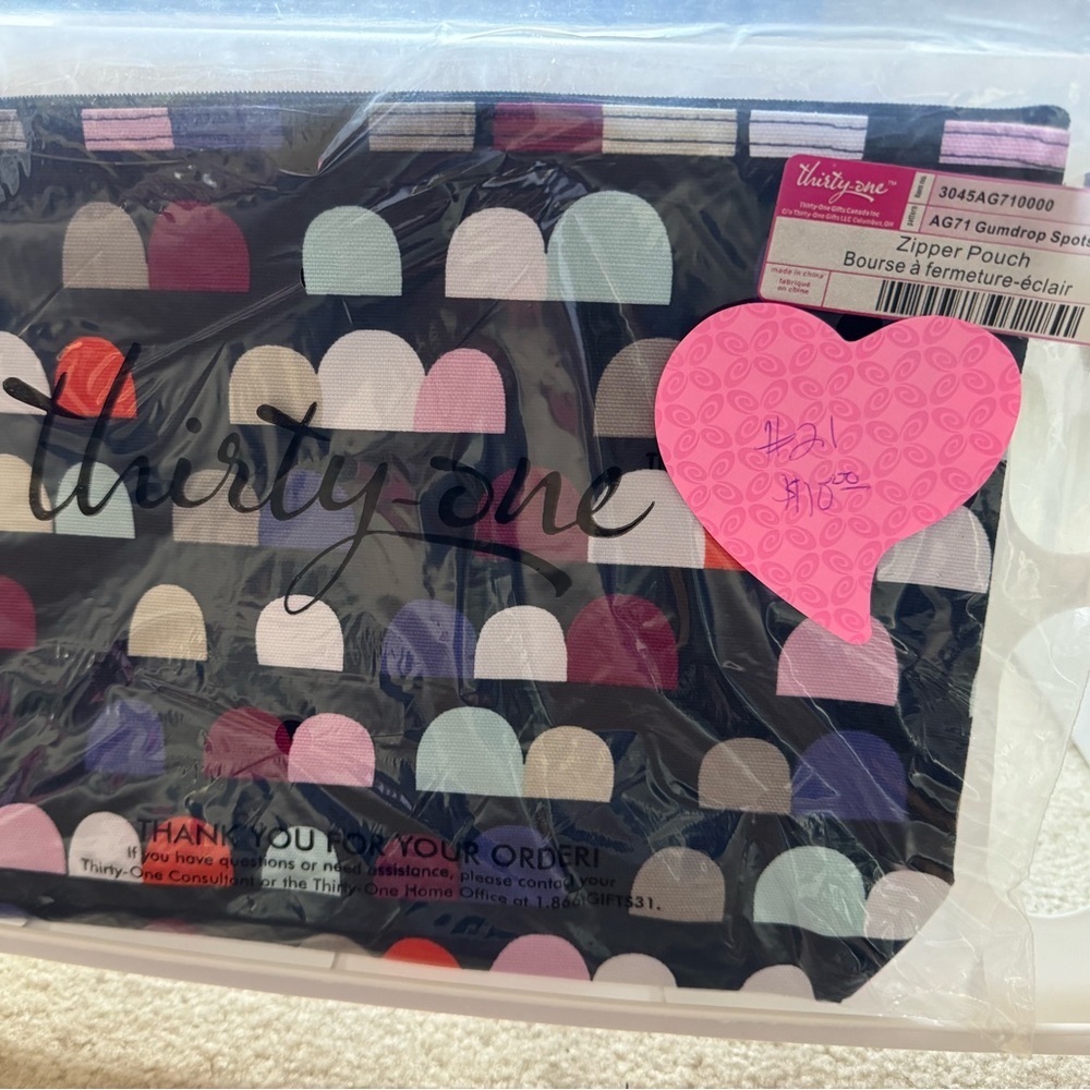 Zipper pouch